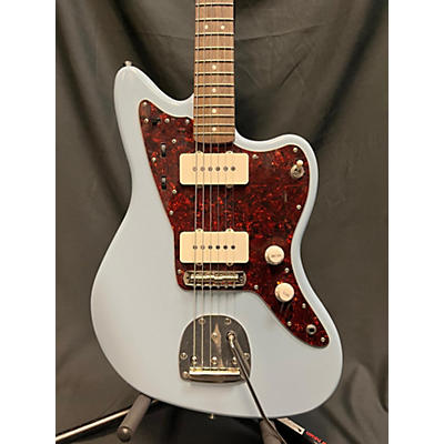 Squier Used Squier Vintage Modified Jazzmaster Sonic Blue Solid Body Electric Guitar