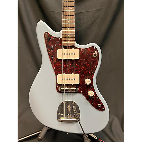 Squier Used Squier Vintage Modified Jazzmaster Sonic Blue Solid Body Electric Guitar Sonic Blue