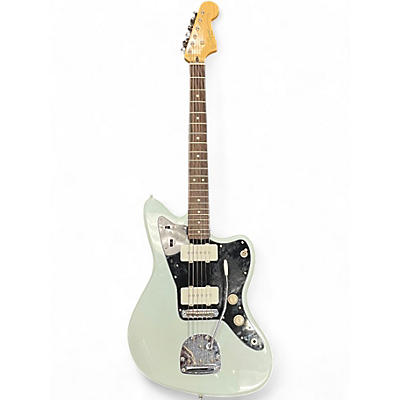 Used Squier Vintage Modified Jazzmaster Sonic Blue Solid Body Electric Guitar