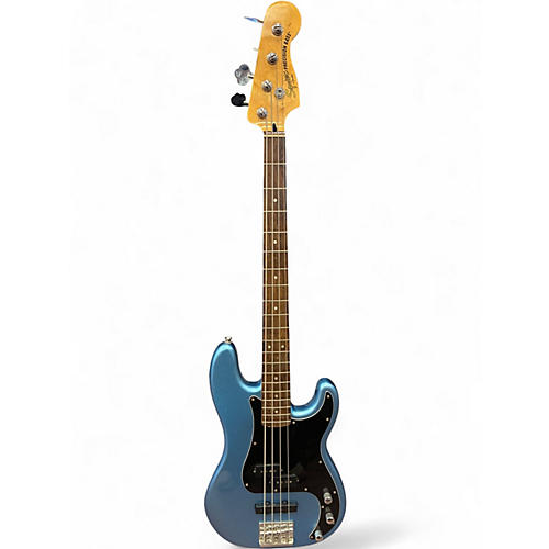 Used Squier Vintage Modified Precision Bass Lake Placid Blue Electric Bass Guitar Lake Placid Blue