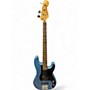Used Squier Vintage Modified Precision Bass Lake Placid Blue Electric Bass Guitar Lake Placid Blue