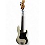 Used Squier Used Squier Vintage Modified Precision Bass White Electric Bass Guitar White