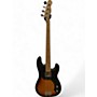 Used Squier Used Squier Vintage Modified Precision TB 3 Tone Sunburst Electric Bass Guitar 3 Tone Sunburst