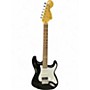 Used Squier Vintage Modified Stratocaster Black Solid Body Electric Guitar Black