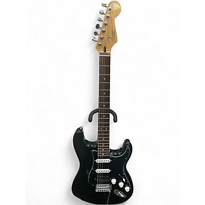 Used Squier Vintage Modified Stratocaster Black Solid Body Electric Guitar
