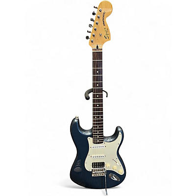 Used Squier Vintage Modified Stratocaster Charcoal Frost Metallic Solid Body Electric Guitar