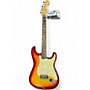 Used Squier Used Squier Vintage Modified Stratocaster Cherry Sunburst Solid Body Electric Guitar Cherry Sunburst