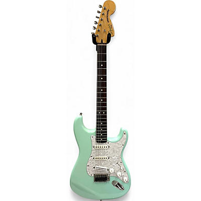 Squier Used Squier Vintage Modified Stratocaster Seafoam Green Solid Body Electric Guitar