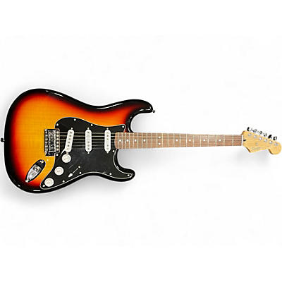 Used Squier Vintage Modified Stratocaster Sunburst Solid Body Electric Guitar