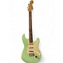 Used Squier Vintage Modified Stratocaster Surf Green Solid Body Electric Guitar Surf Green