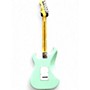 Used Squier Vintage Modified Stratocaster Surf Green Solid Body Electric Guitar Surf Green