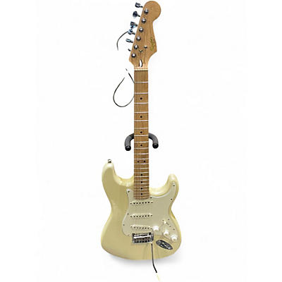 Used Squier Vintage Modified Stratocaster Vintage Blonde Solid Body Electric Guitar