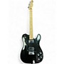 Used Squier Vintage Modified Telecaster Custom Black Solid Body Electric Guitar Black