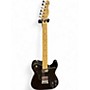 Used Squier Vintage Modified Telecaster Custom Black Solid Body Electric Guitar Black