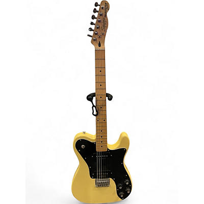 Used Squier Vintage Modified Telecaster Custom Vintage Blonde Solid Body Electric Guitar