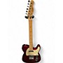 Used Squier Vintage Modified Telecaster Deluxe Candy Apple Red Solid Body Electric Guitar Candy Apple Red