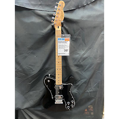 Squier Used Squier Vintage Modified Telecaster Deluxe Ebony Solid Body Electric Guitar