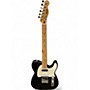 Used Squier Vintage Modified Telecaster SSH Black Solid Body Electric Guitar Black