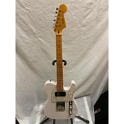 Squier Used Squier Vintage Modified Telecaster Special White Solid Body Electric Guitar