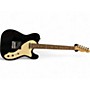 Used Squier Vintage Modified Telecaster Thinline Black Hollow Body Electric Guitar Black