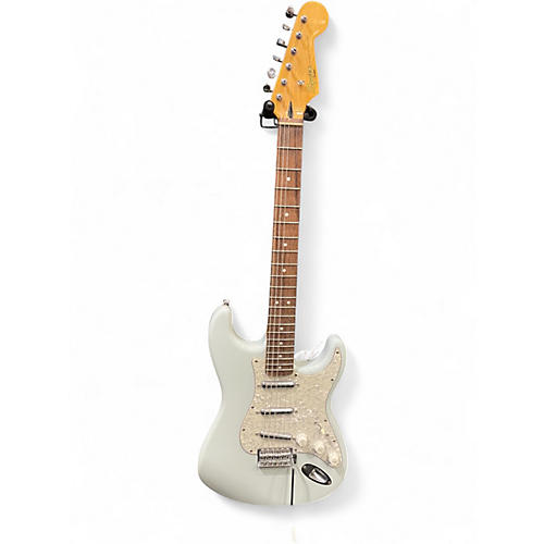 Used Squier Vintage Mofified Surf Stratocaster Sonic Blue Solid Body Electric Guitar Sonic Blue