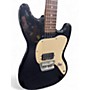 Used Squier Vista Musicmaster Black Solid Body Electric Guitar Black