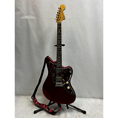 Squier Used Squier Vista Series Jagmaster Cherry Solid Body Electric Guitar