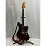 Used Squier Used Squier Vista Series Jagmaster Cherry Solid Body Electric Guitar Cherry