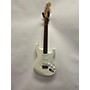 Used Squier Used Squier Waynes World Stratocaster Olympic White Solid Body Electric Guitar Olympic White