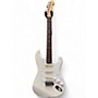 Used Squier Wayne’s World Stratocaster  White Solid Body Electric Guitar White