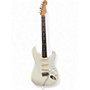 Used Squier Wayne's World Stratocaster White Solid Body Electric Guitar White