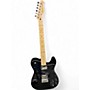 Used Squier affinity deluxe Black Solid Body Electric Guitar Black