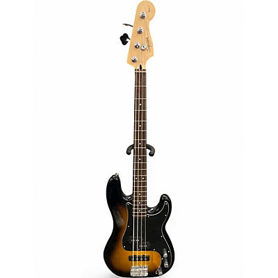 Used Squier affinity precision bass 2 Color Sunburst Electric Bass Guitar