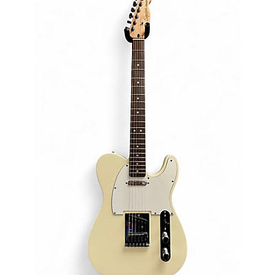 Used Squier affinity series telecaster Olympic White Solid Body Electric Guitar
