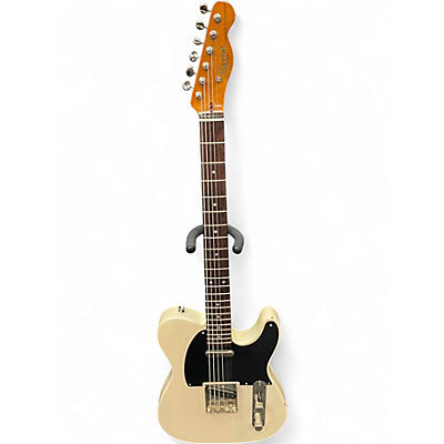 Used Squier baritone telecaster classic vibe Alpine White Baritone Guitars