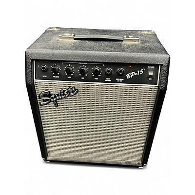 Used Squier bp-15 Bass Combo Amp