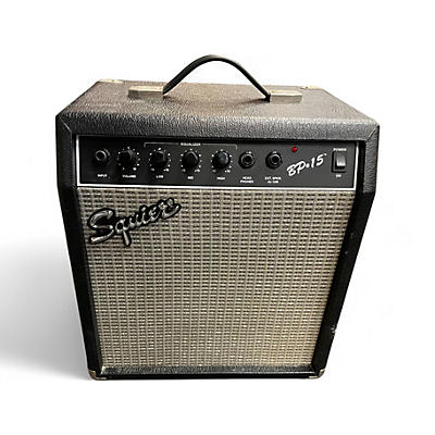 Used Squier bp 15 Guitar Combo Amp