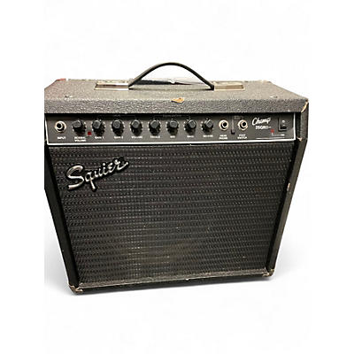 Used Squier  chamop 25gr Guitar Power Amp