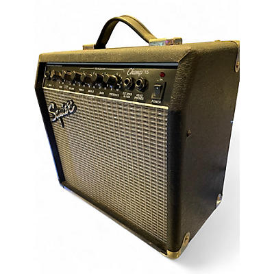 Used Squier champ 15 Battery Powered Amp