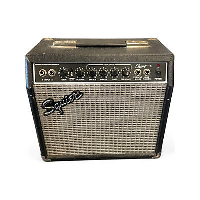 Used Squier champ 15 Guitar Combo Amp