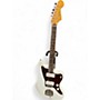 Used Squier classic vibe 1960s jazzmaster Olympic White Solid Body Electric Guitar Olympic White