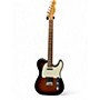 Used Squier classic vibe 1960s telecaster custom 3 Color Sunburst Solid Body Electric Guitar 3 Color Sunburst