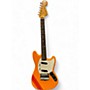 Used Squier Used Squier classic vibe 60s competition mustang Capri Orange Solid Body Electric Guitar Capri Orange