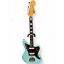 Used Squier classic vibe 70s jaguar Daphne Blue Solid Body Electric Guitar Daphne Blue