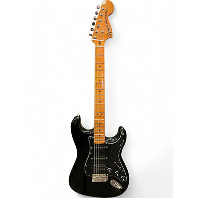 Squier Used Squier classic vibe 70s stratocaster hss Black Solid Body Electric Guitar