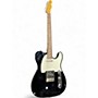 Used Squier classic vibe baritone custom telecaster Black Baritone Guitars Black