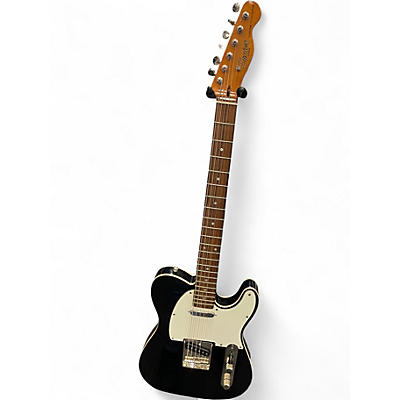 Used Squier classic vibe baritone telecaster Black Baritone Guitars