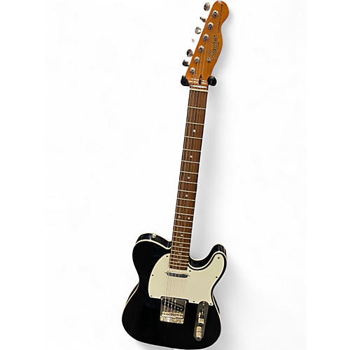 Used Squier classic vibe baritone telecaster Black Baritone Guitars Black