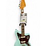 Used Squier classic vibe jaguar Daphne Blue Solid Body Electric Guitar Daphne Blue