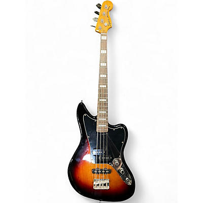 Used Squier classic vibe jaguar bass Sunburst Electric Bass Guitar